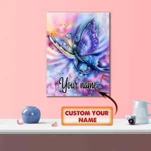 Butterfly - Custom Canvas - Vhv-canvas-022