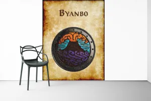 Byanbo Heraldry of Greyhawk Anna Meyer Cartography Canvas Art Print