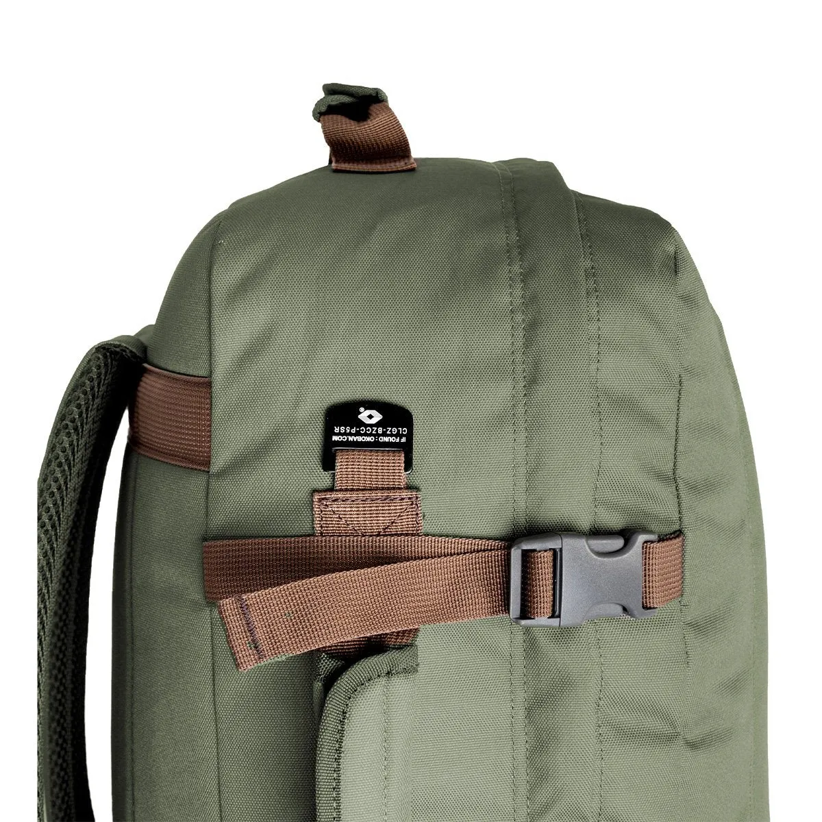 CabinZero Classic 44L - Travel Cabin Bag (Georgian Khaki)