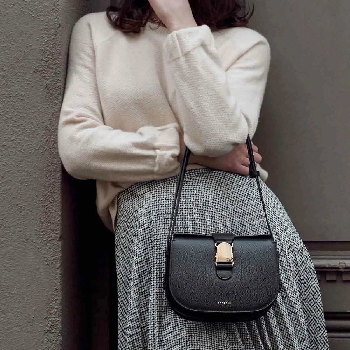 Cadence Crossbody | Pebbled