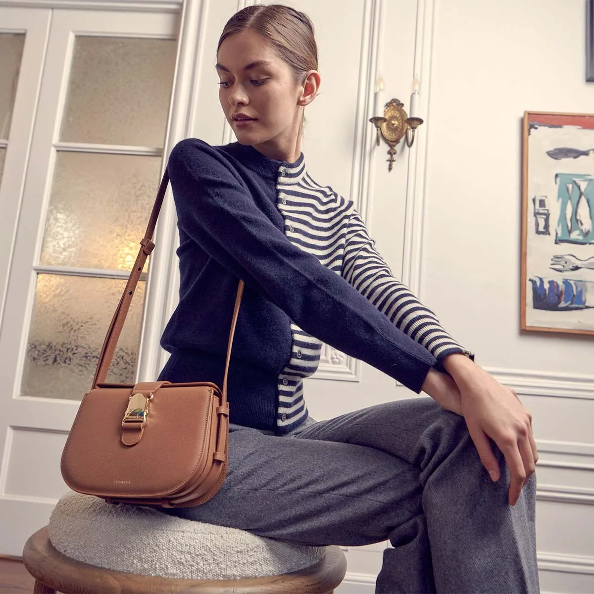 Cadence Crossbody | Pebbled