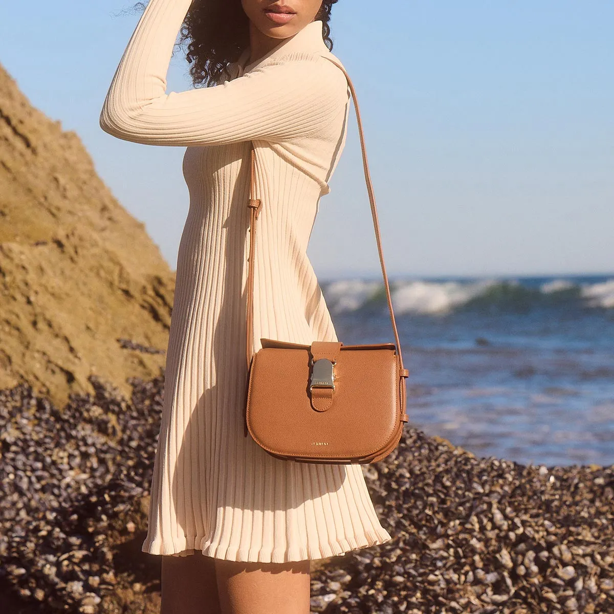 Cadence Crossbody | Pebbled