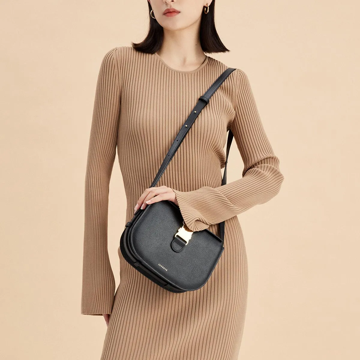 Cadence Crossbody | Pebbled