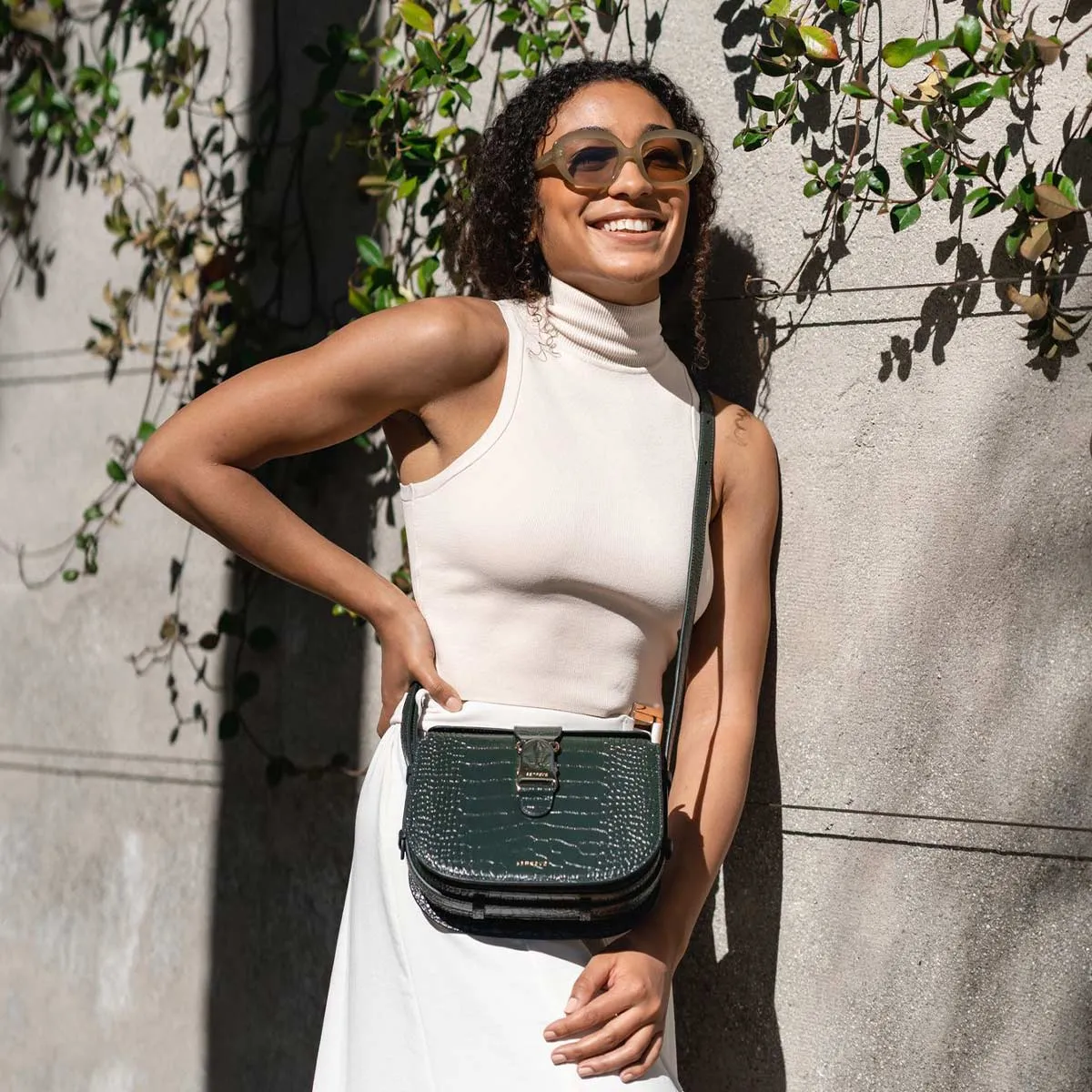 Cadence Crossbody | Vegan Amica