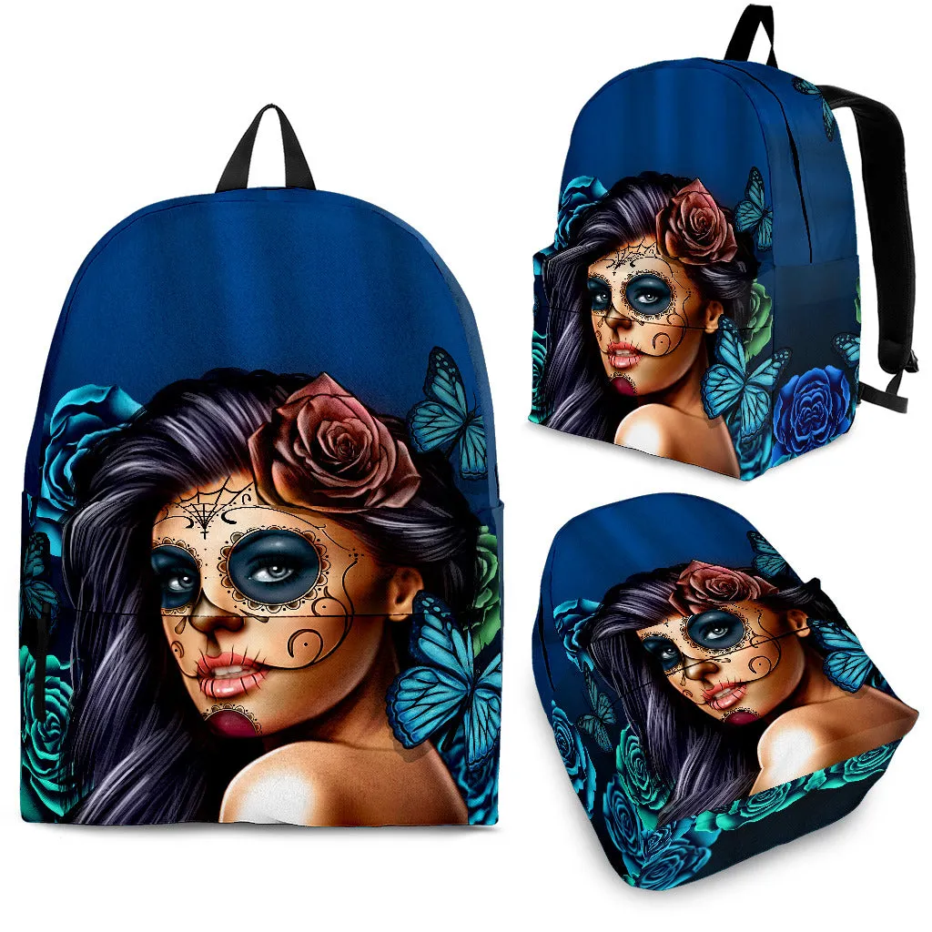Calavera Backpack - 3 Color Choices