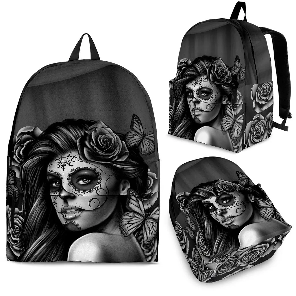 Calavera Backpack - 3 Color Choices