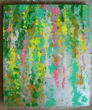 California Wildflowers Original Canvas