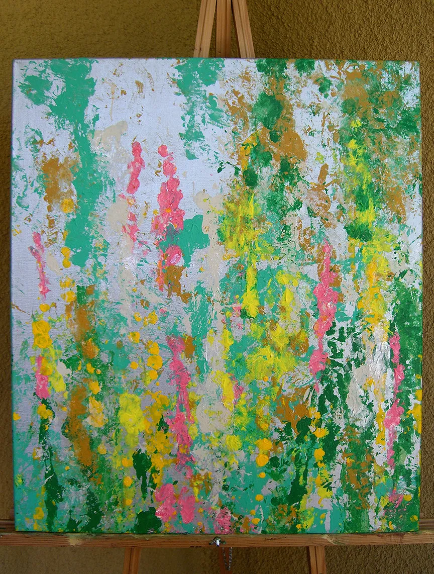 California Wildflowers Original Canvas