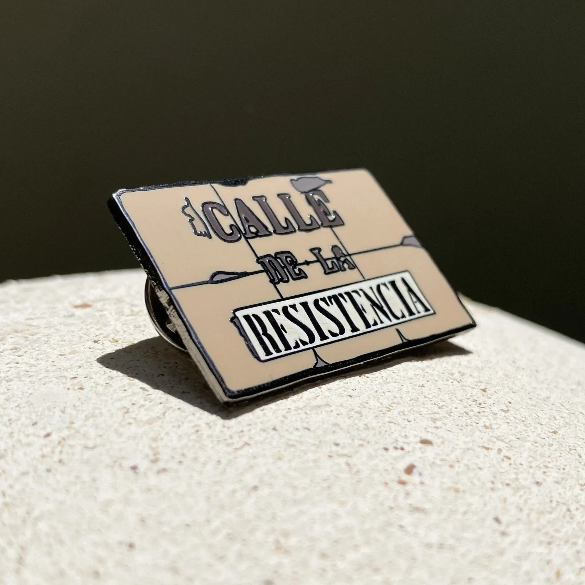 Calle de La Resistencia - Pin