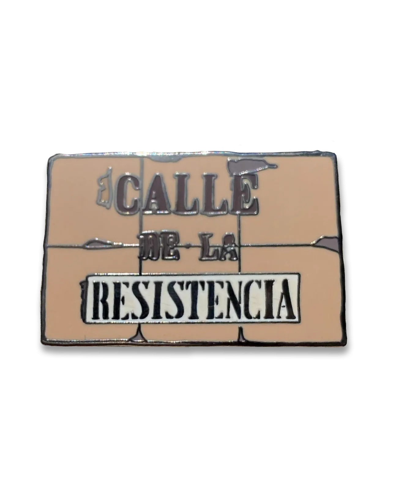 Calle de La Resistencia - Pin
