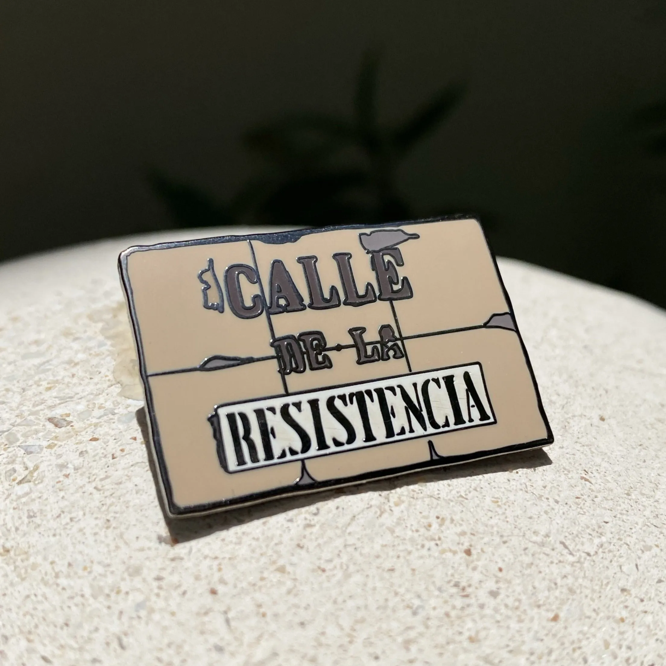 Calle de La Resistencia - Pin