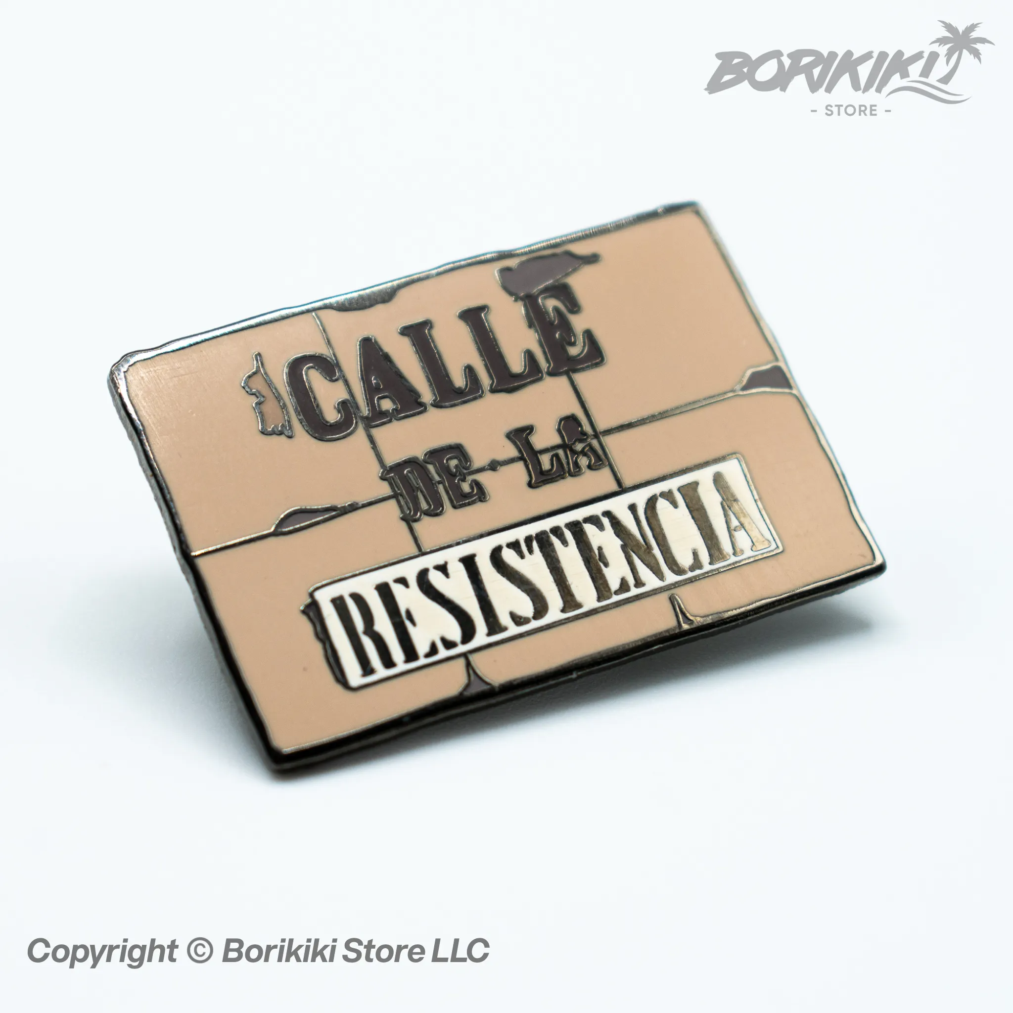 Calle de La Resistencia - Pin