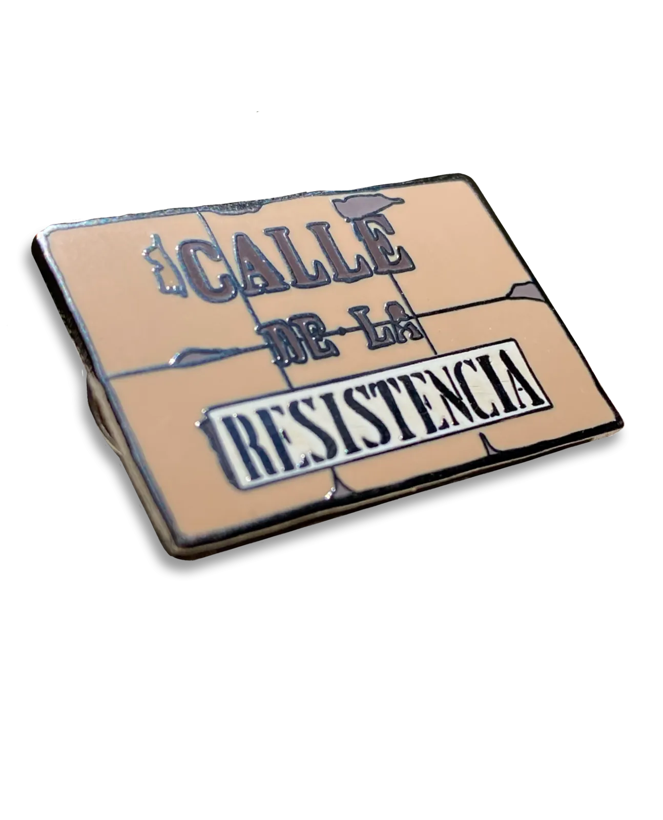 Calle de La Resistencia - Pin