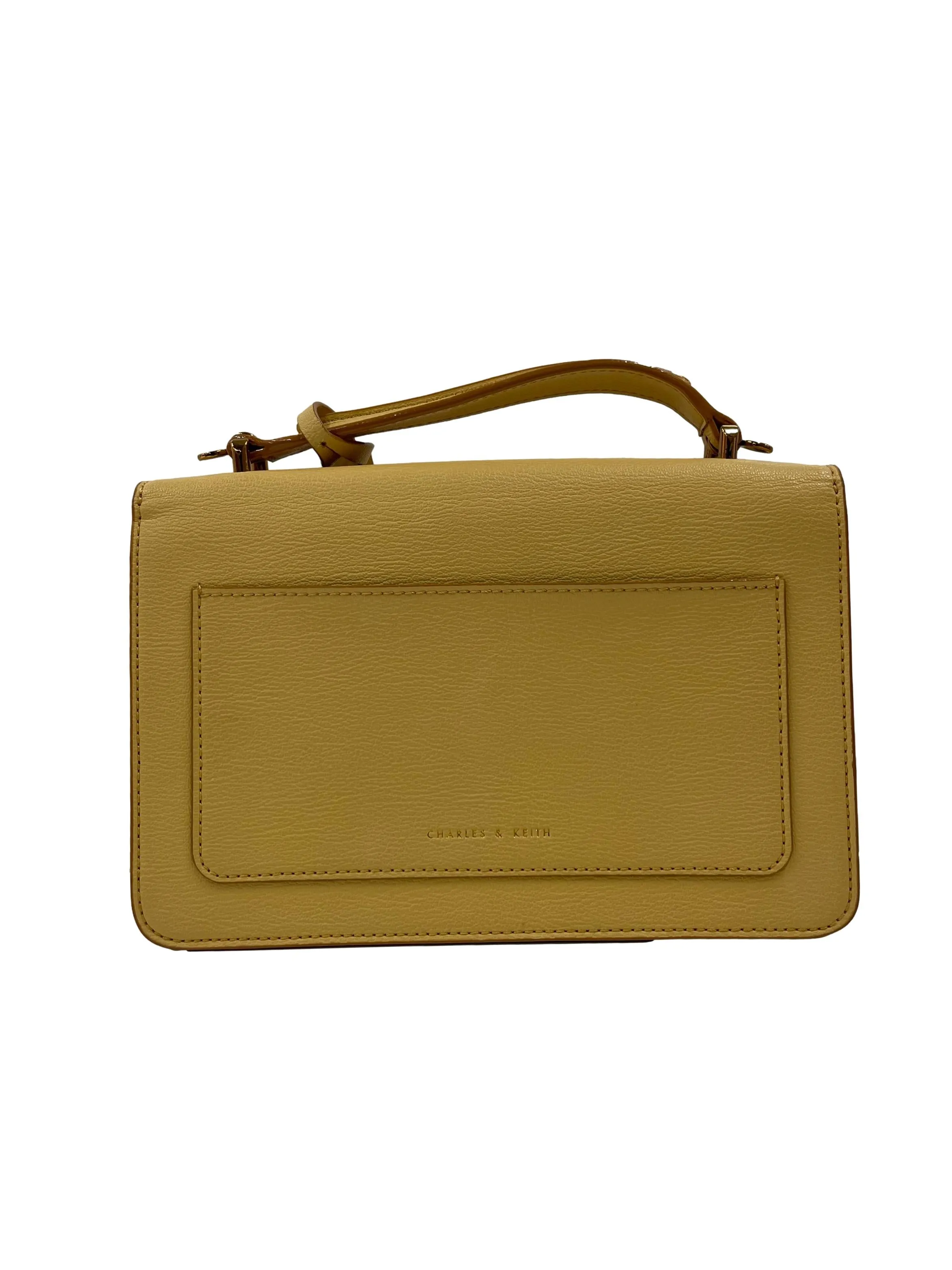 Camel Crossbody Bag