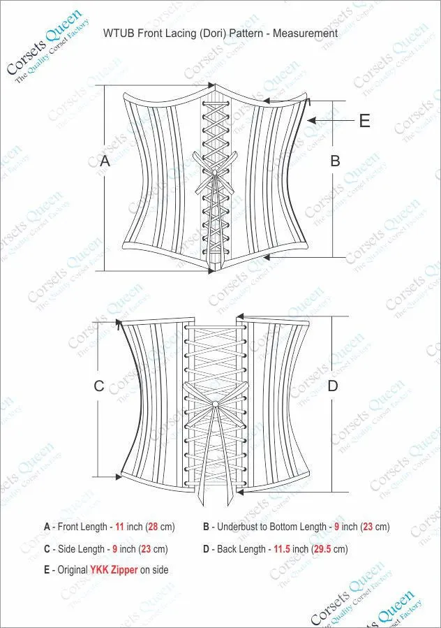 Candace Waist Training Corset
