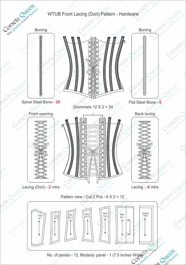 Candace Waist Training Corset