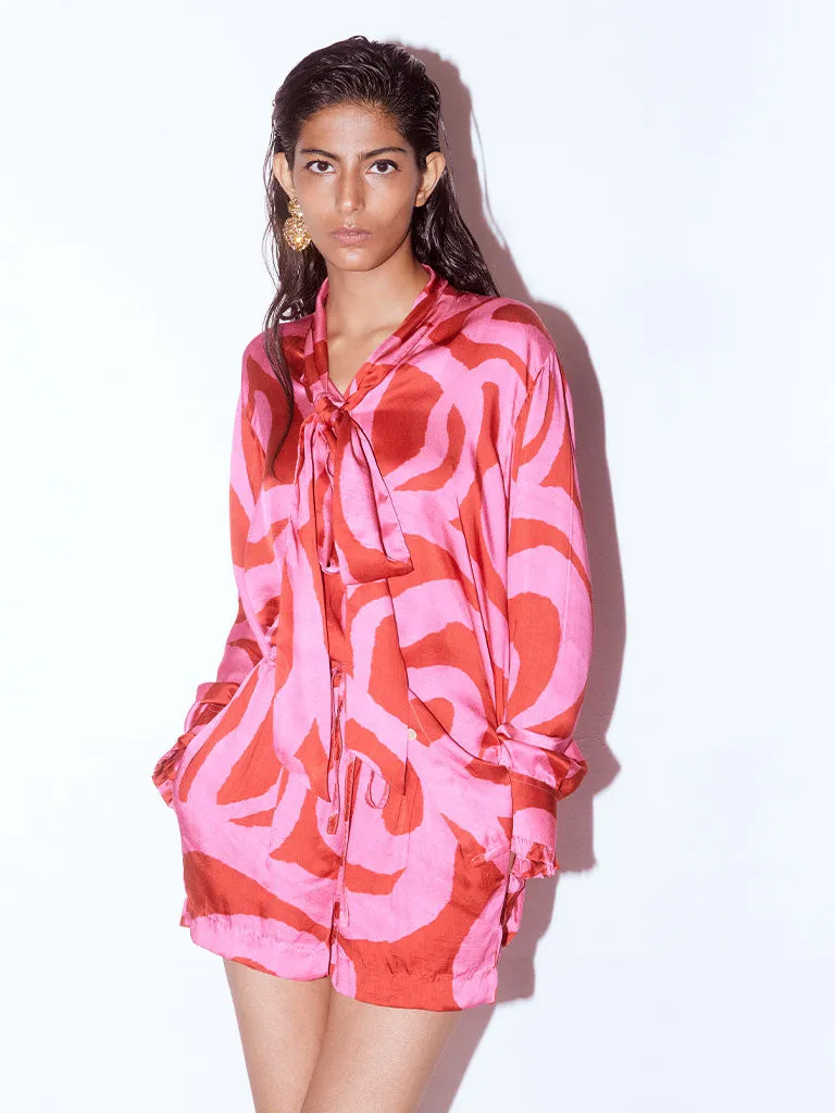 Candy Shirt & Shorts Co-ord