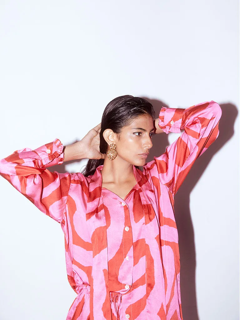Candy Shirt & Shorts Co-ord
