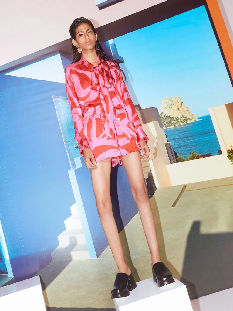 Candy Shirt & Shorts Co-ord