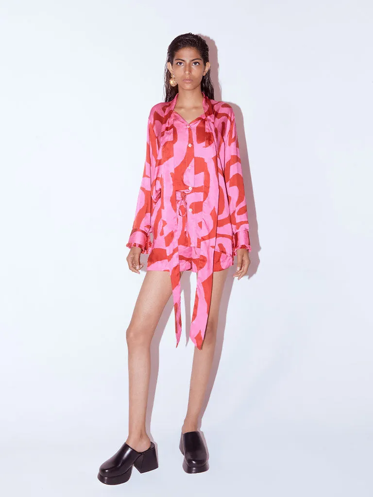 Candy Shirt & Shorts Co-ord