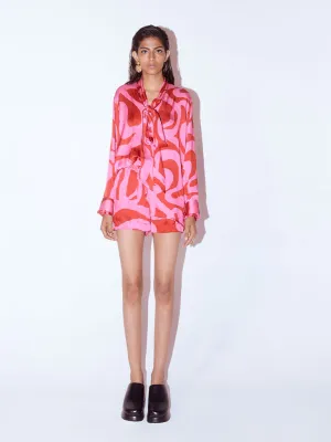 Candy Shirt & Shorts Co-ord
