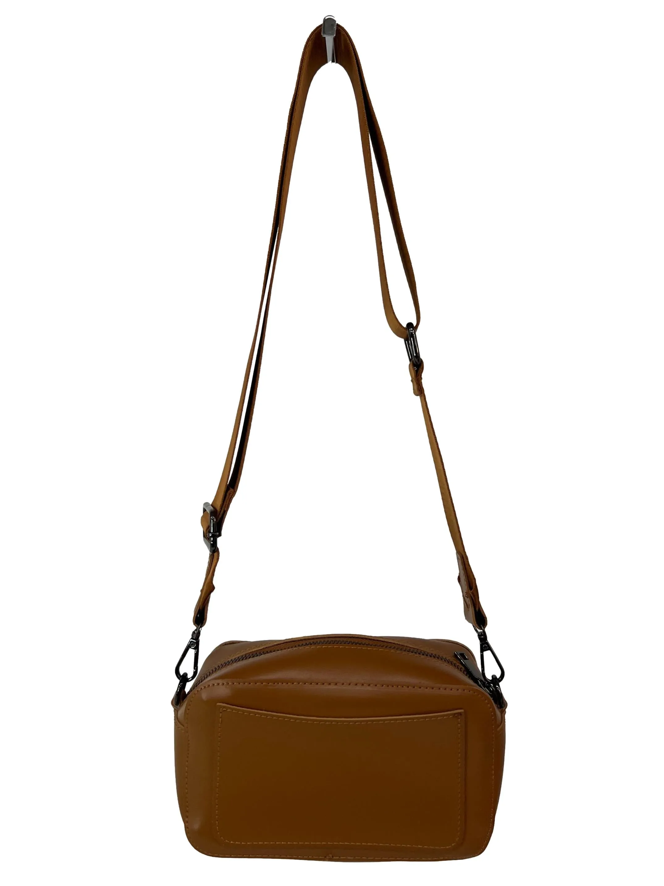 Canova Brown Crossbody Bag