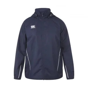 Canterbury Team Full Zip Rain Jacket - Navy