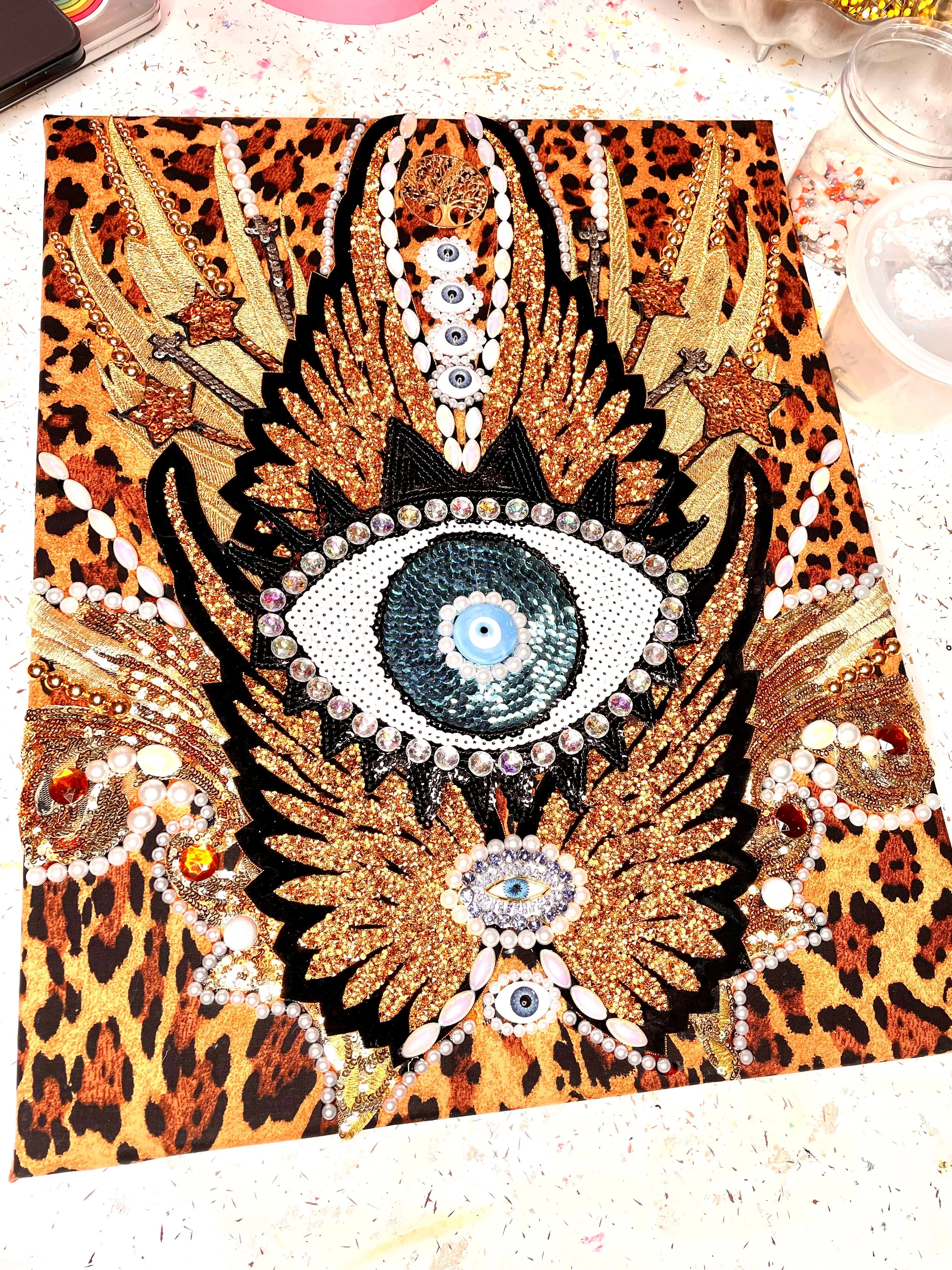 CANVAS Ascended Masters I AM