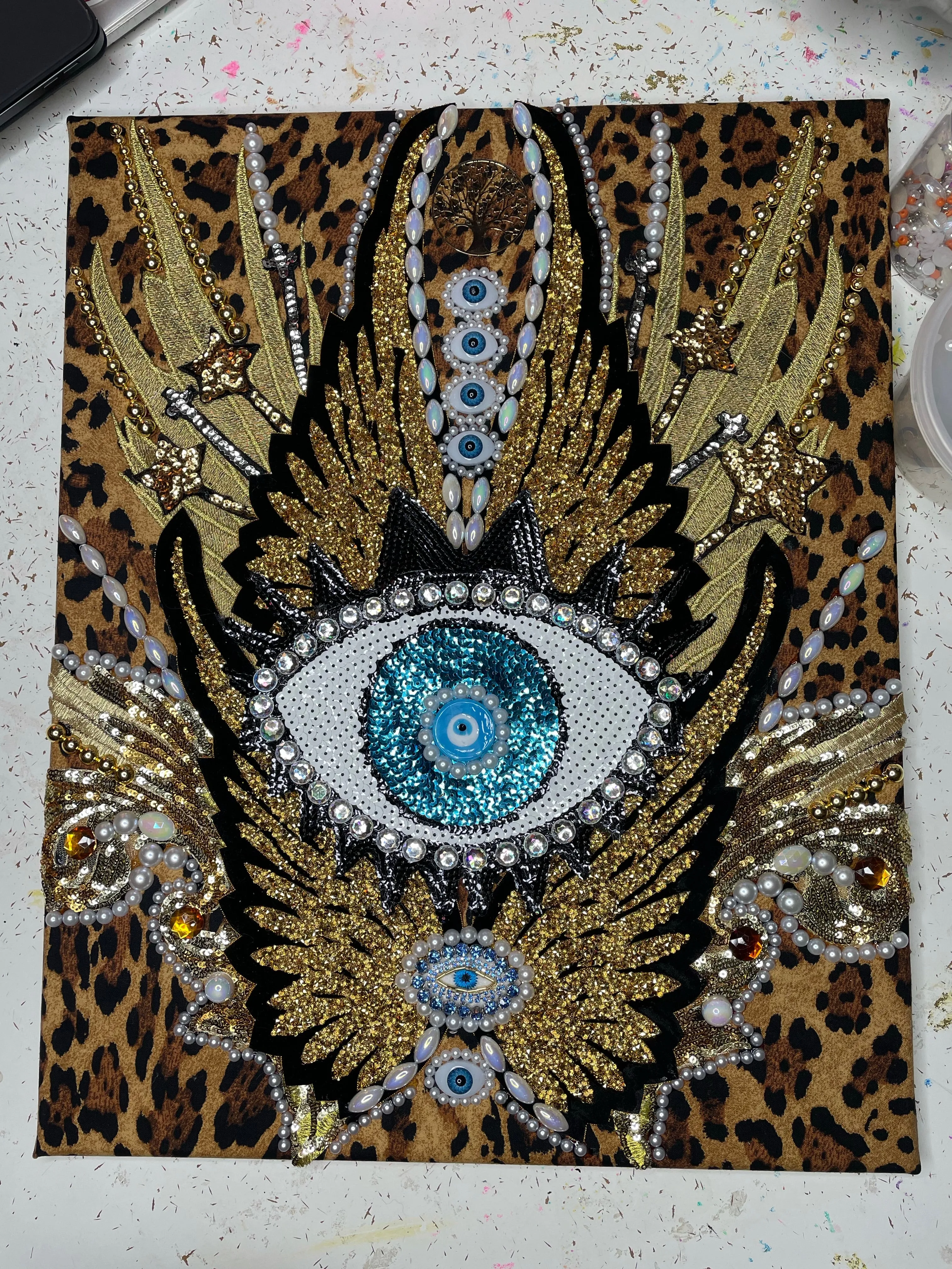 CANVAS Ascended Masters I AM