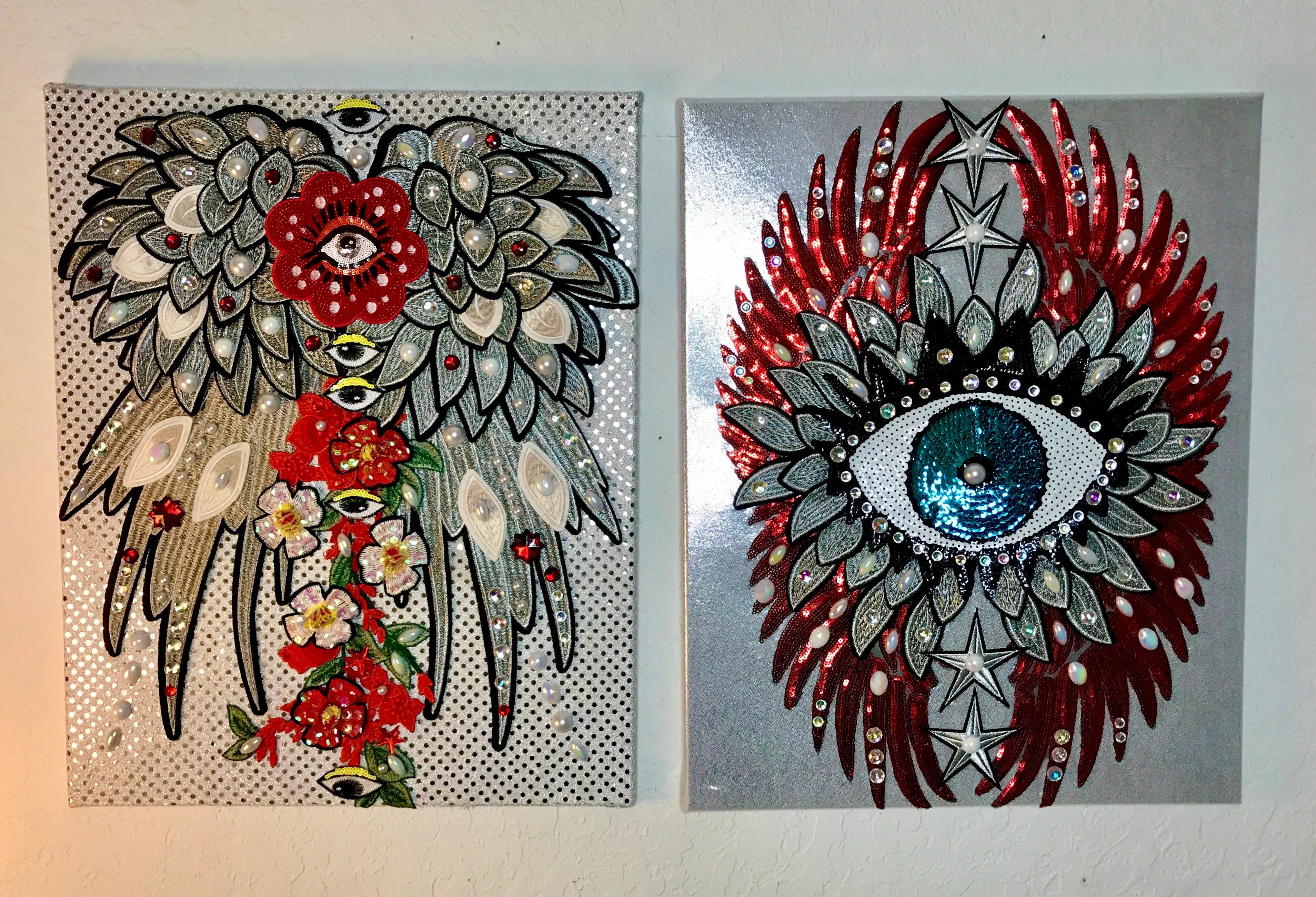 Canvas Capsule of 2 Masters Protect You