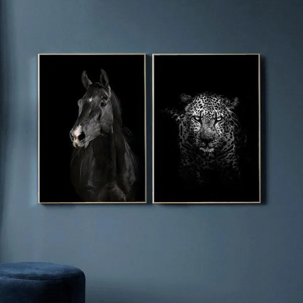 Canvas Print - Animal Portraits