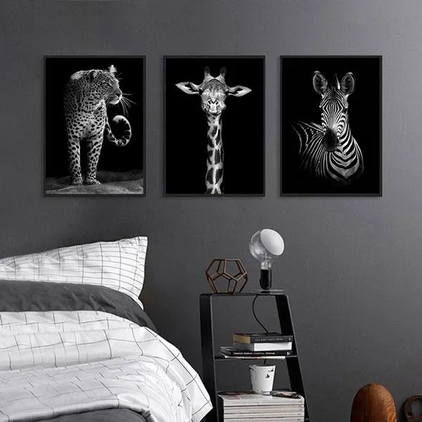 Canvas Print - Animal Portraits