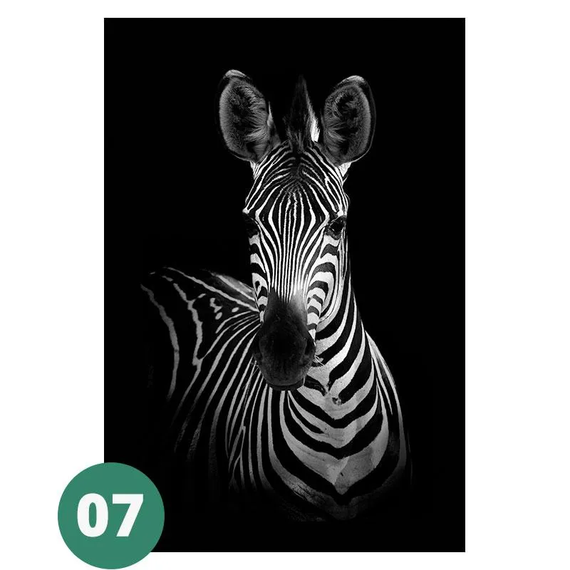 Canvas Print - Animal Portraits