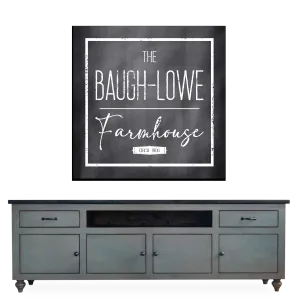 Canvas Print Wall Art 20x20 Custom Farmhouse