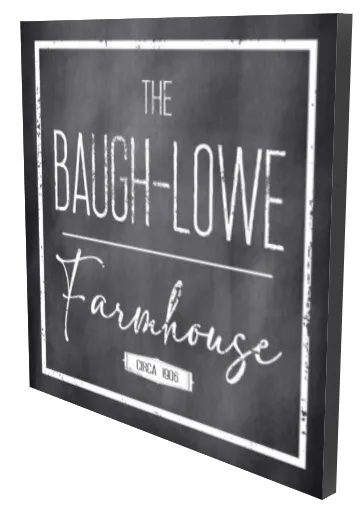 Canvas Print Wall Art 20x20 Custom Farmhouse