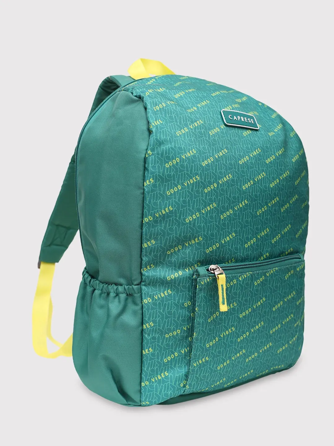 Caprese Zoe Large Sage Green Laptop Backpack
