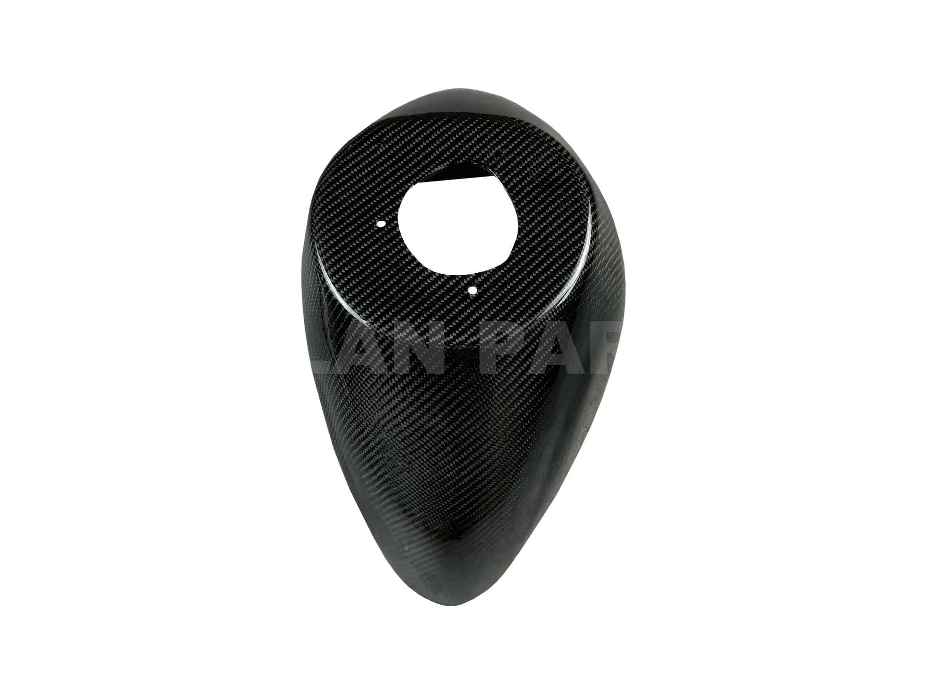 Carbon Fiber Mudguard Front With Shock Cover | Piaggio ZIP SP