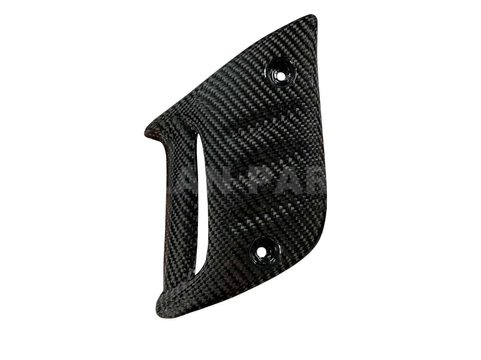 Carbon Fiber Mudguard Front With Shock Cover | Piaggio ZIP SP