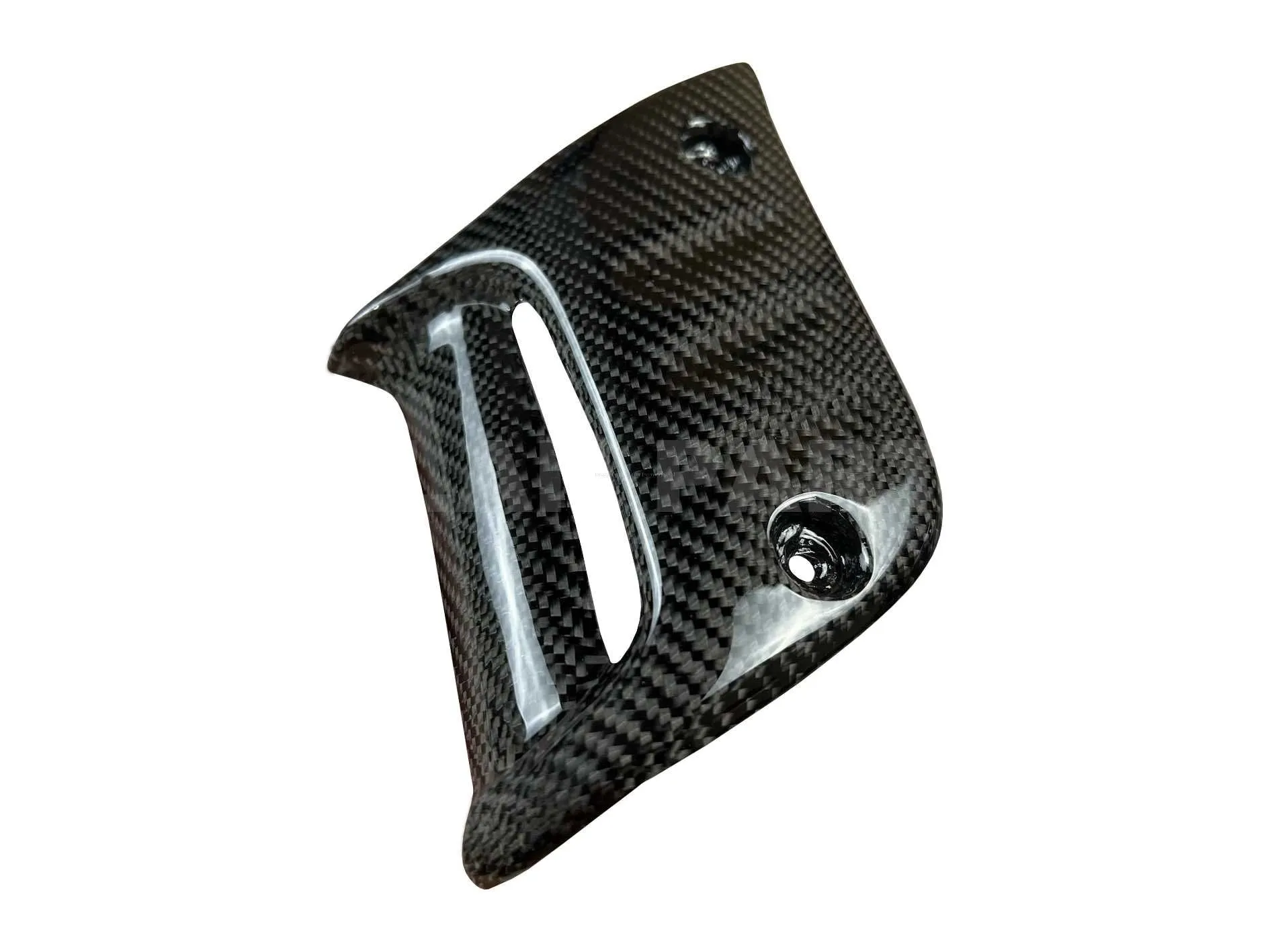 Carbon Fiber Mudguard Front With Shock Cover | Piaggio ZIP SP
