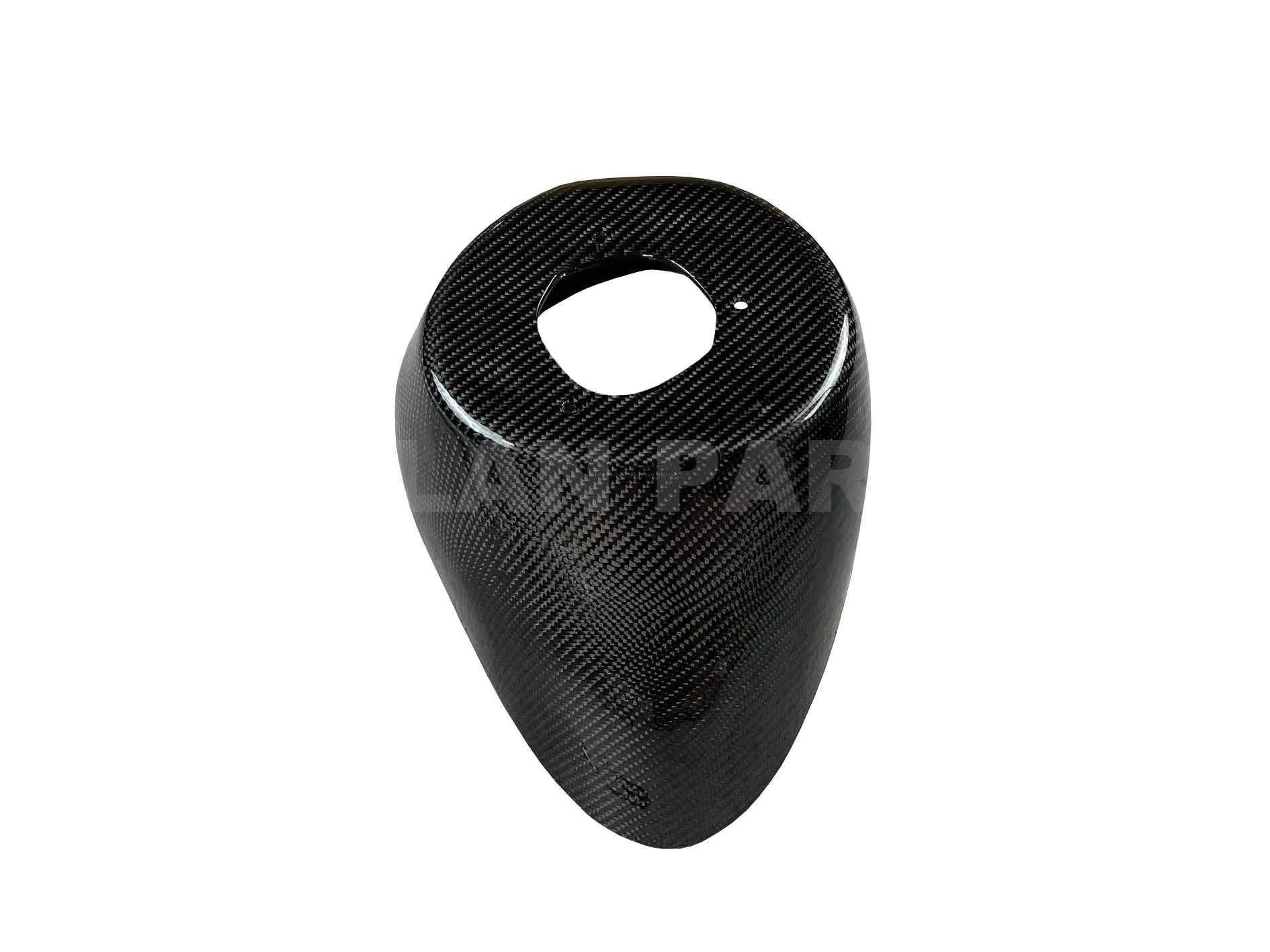 Carbon Fiber Mudguard Front With Shock Cover | Piaggio ZIP SP