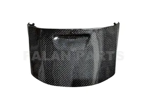 Carbon Fiber Spark Plug Hatch | Piaggio ZIP
