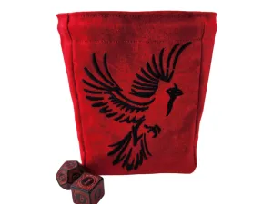 Cardinal Bird Dice Bag