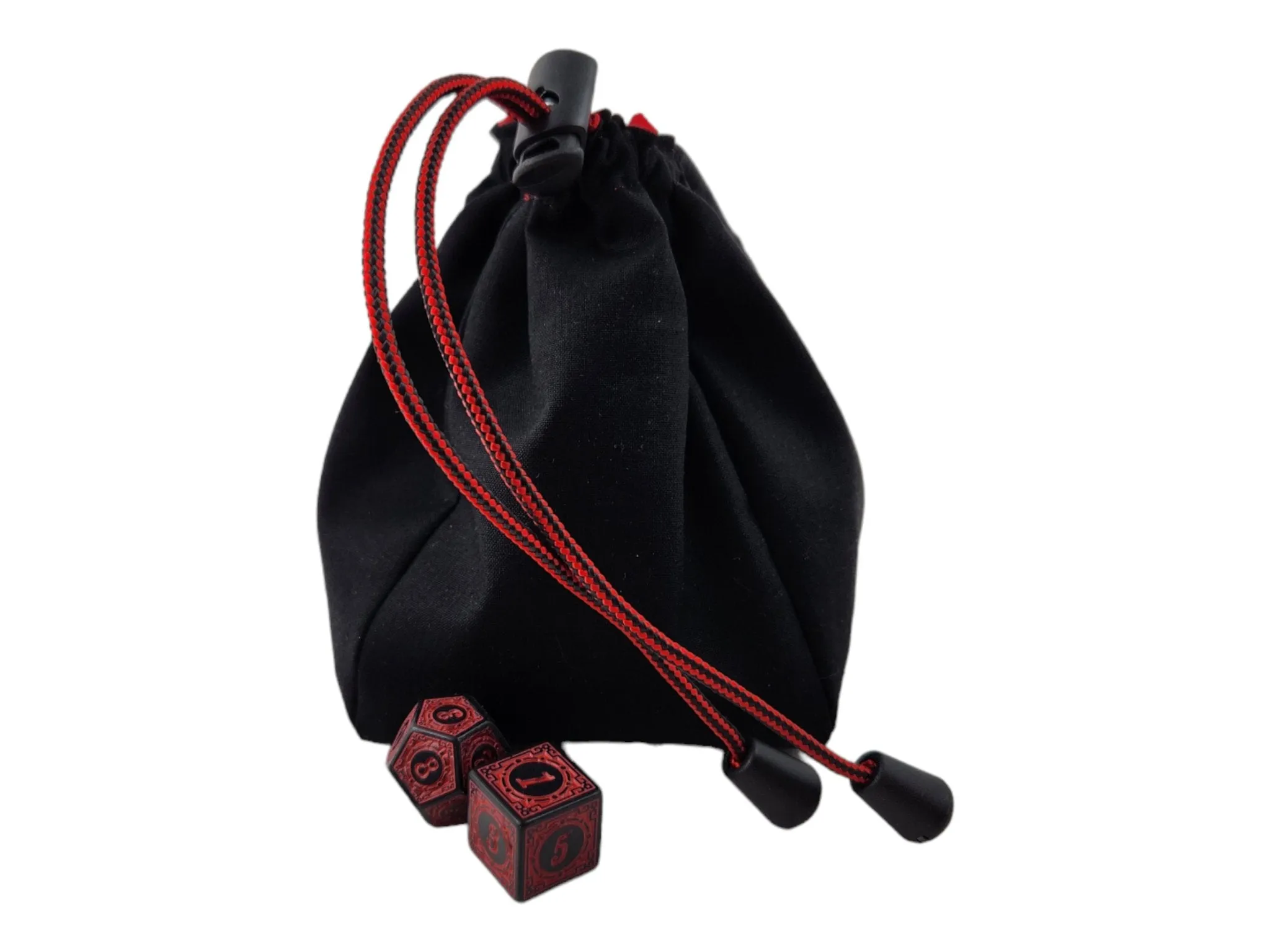 Cardinal Bird Dice Bag