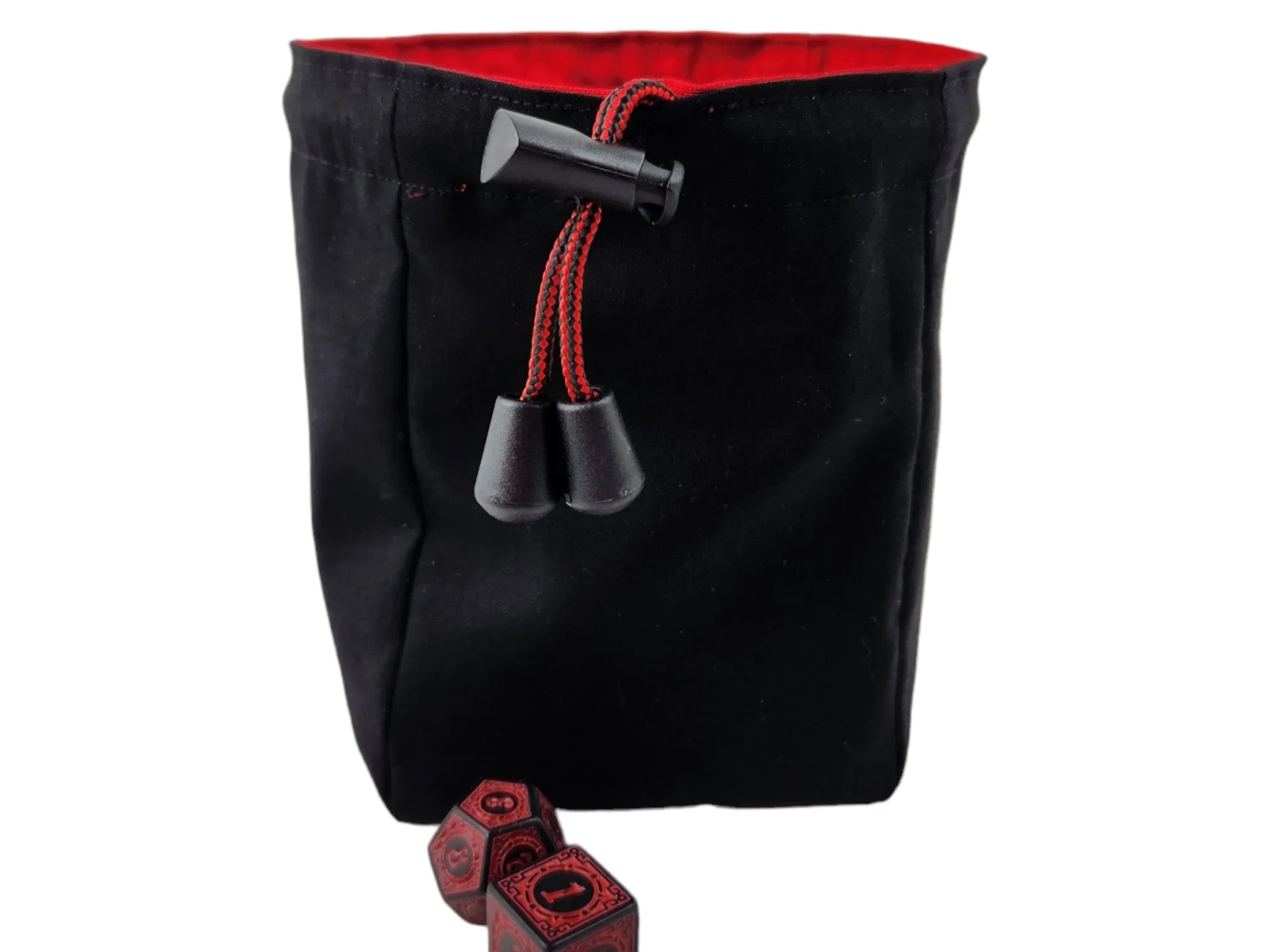 Cardinal Bird Dice Bag