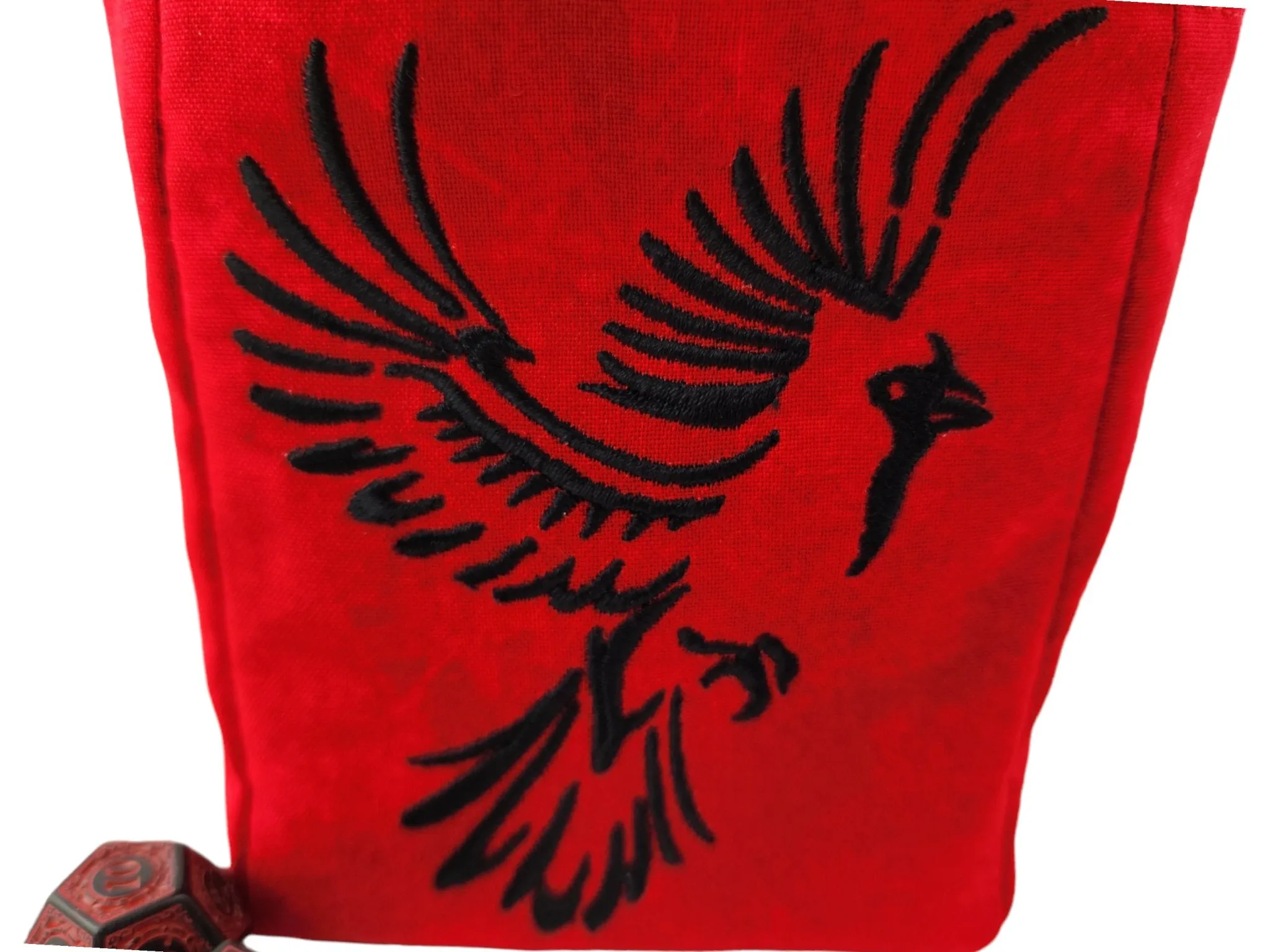 Cardinal Bird Dice Bag