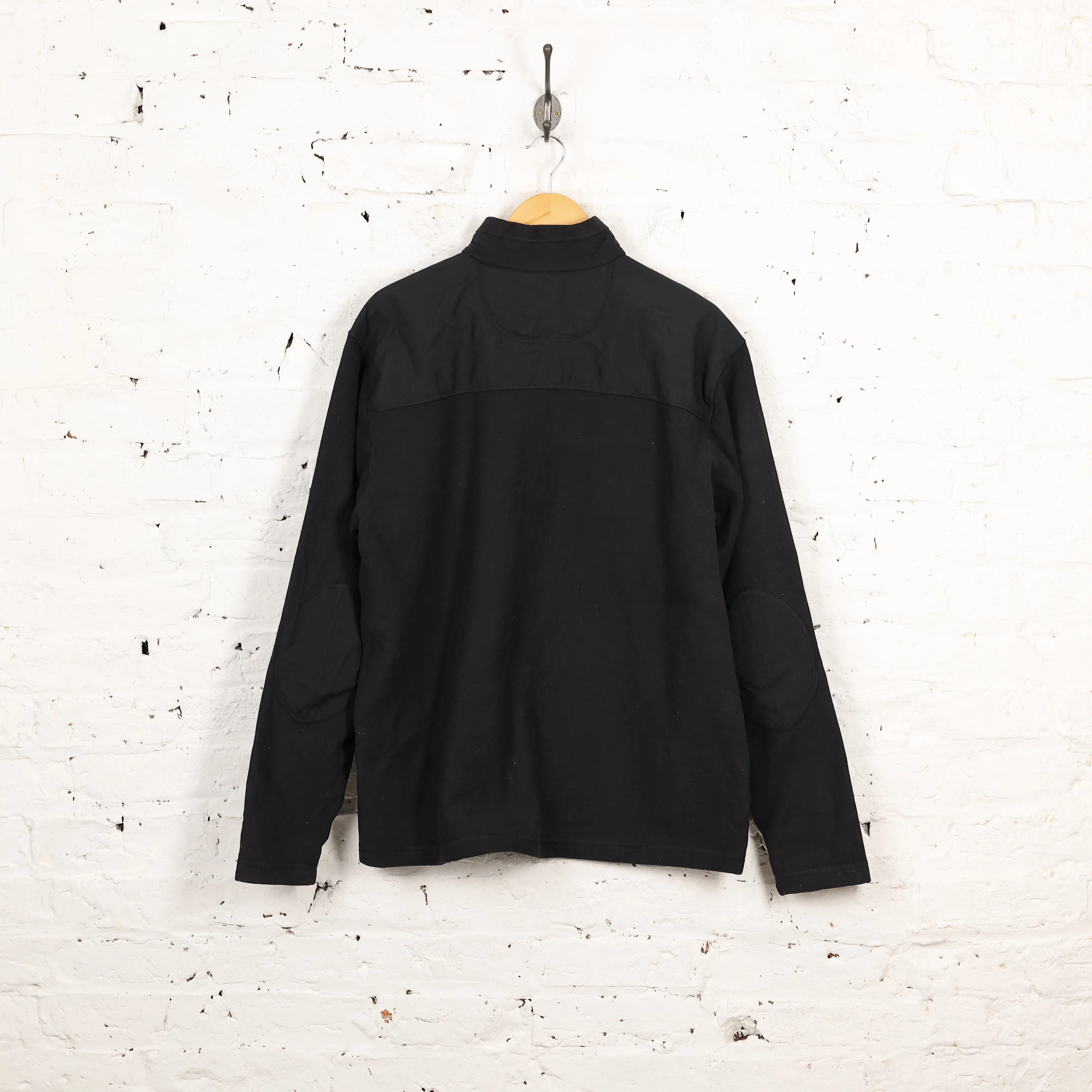 Carhartt 1/4 Zip Sweatshirt - Black - L