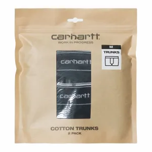 Carhartt WIP Cotton Trunks Black