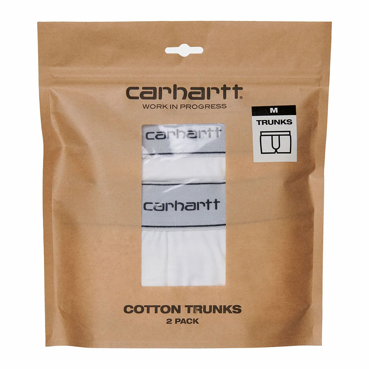 Carhartt WIP Cotton Trunks White