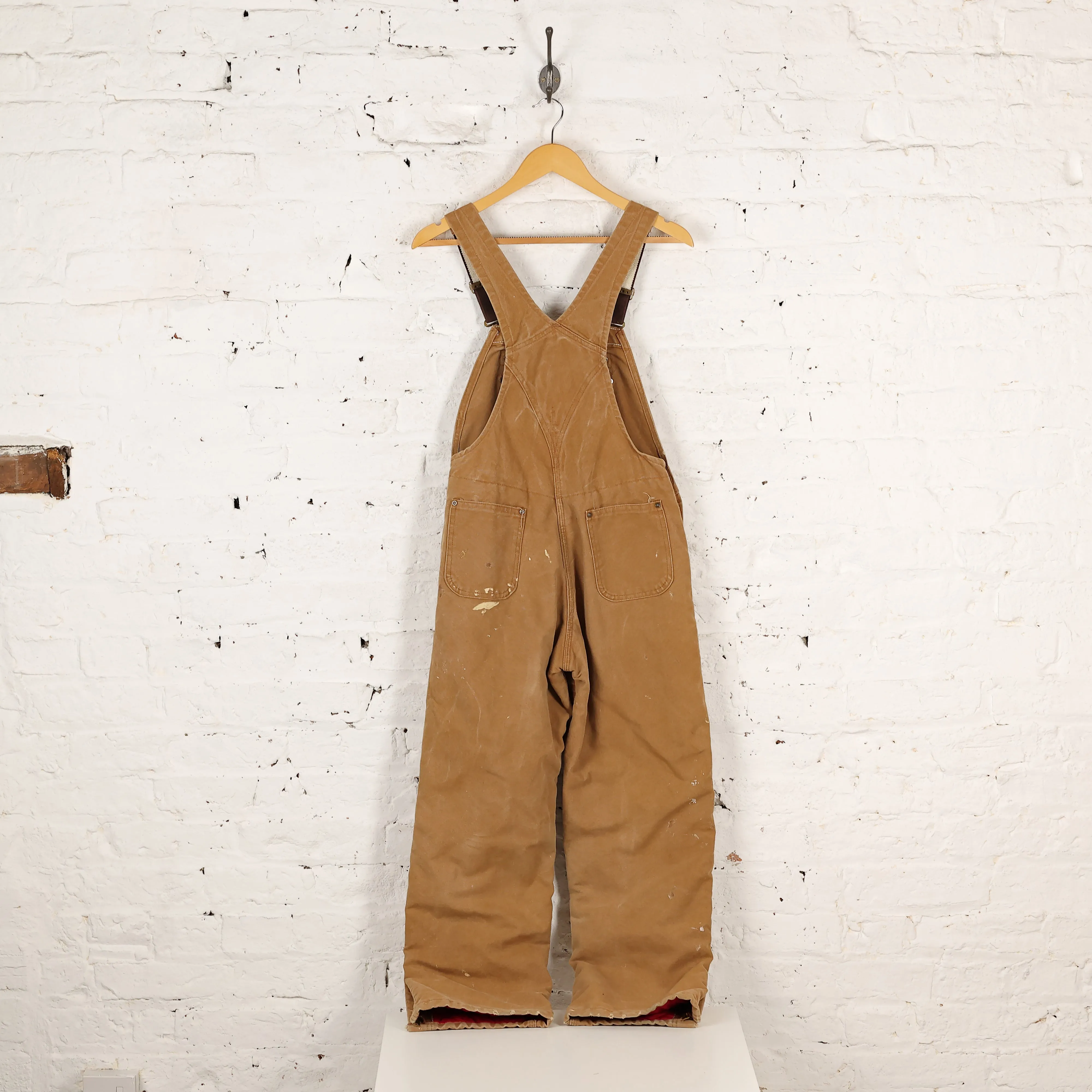 Carhartt Work Dungarees - Brown - S