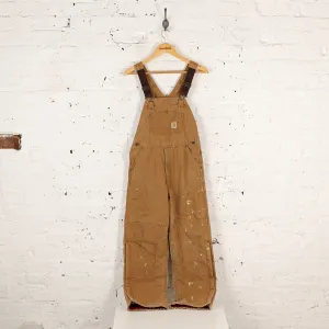 Carhartt Work Dungarees - Brown - S